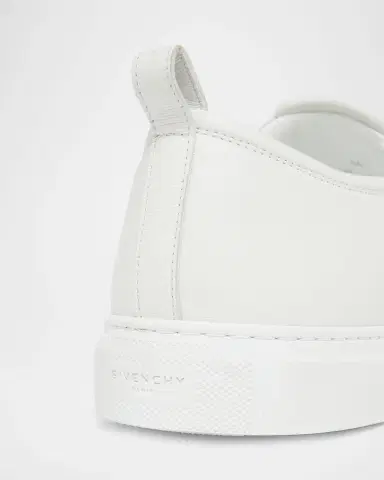 Givenchy Men's New City Low-Top Leather Sneakers | Thumbnail 5 Givenchy Men's New City Low-Top Leather Sneakers | Thumbnail 5