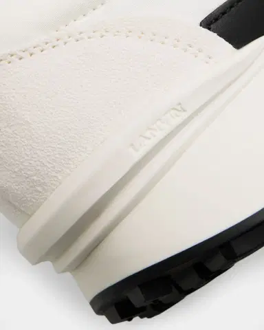 Lanvin Men 's Nylon & Suede Low-Top Sneakers | Thumbnail 3 Lanvin Men 's Nylon & Suede Low-Top Sneakers | Thumbnail 3