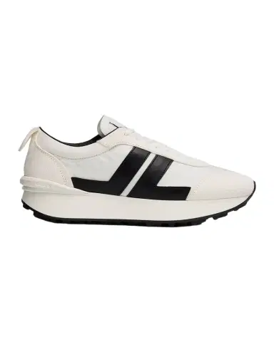 Lanvin Men 's Nylon & Suede Low-Top Sneakers | Thumbnail 1 Lanvin Men 's Nylon & Suede Low-Top Sneakers | Thumbnail 1