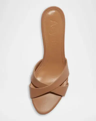 Aeyde 55mm Vero Nappa Leather Slide Sandals | Thumbnail 5 Aeyde 55mm Vero Nappa Leather Slide Sandals | Thumbnail 5
