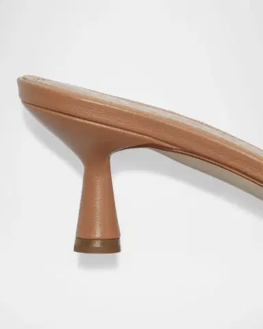 Aeyde 55mm Vero Nappa Leather Slide Sandals | Thumbnail 6 Aeyde 55mm Vero Nappa Leather Slide Sandals | Thumbnail 6