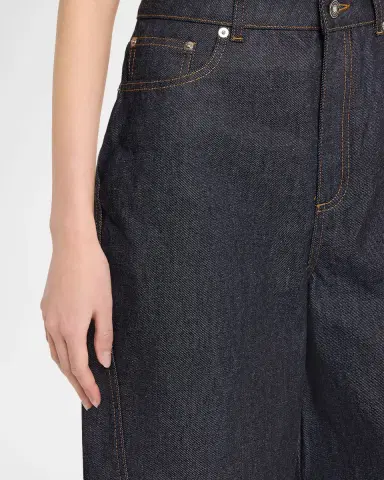 Givenchy Denim Barrel-Leg Cocoon Pants | Thumbnail 5 Givenchy Denim Barrel-Leg Cocoon Pants | Thumbnail 5