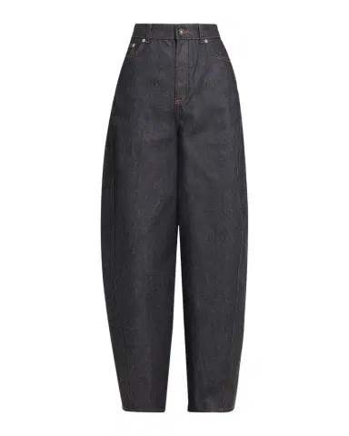 Givenchy Denim Barrel-Leg Cocoon Pants | Thumbnail 1 Givenchy Denim Barrel-Leg Cocoon Pants | Thumbnail 1