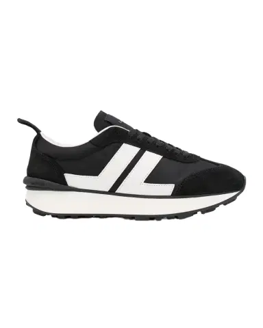 Lanvin Men 's Nylon & Suede Low-Top Sneakers | Thumbnail 1 Lanvin Men 's Nylon & Suede Low-Top Sneakers | Thumbnail 1