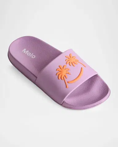 MOLO Girl's Zhappy Slide Sandals, Kid | Thumbnail 3 MOLO Girl's Zhappy Slide Sandals, Kid | Thumbnail 3