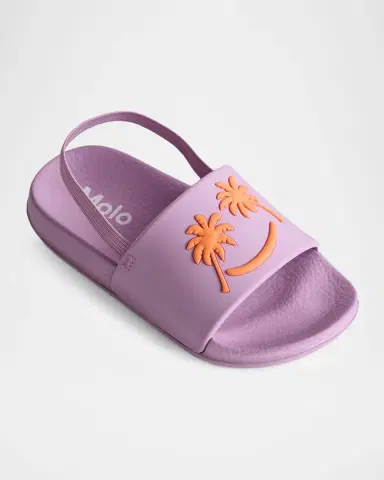 MOLO Girl's Zhappy Slide Sandals, Kid | Thumbnail 5 MOLO Girl's Zhappy Slide Sandals, Kid | Thumbnail 5