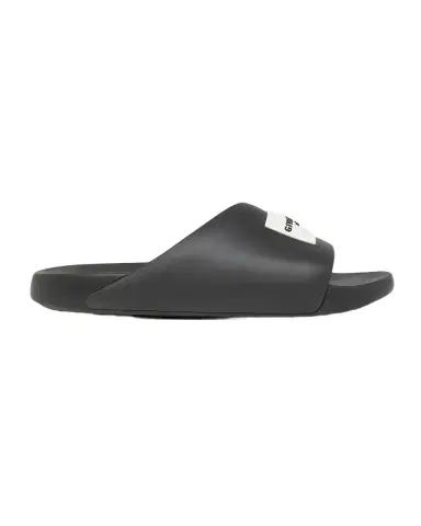 Givenchy Men's Label Slide Flat Rubber Sandals | Thumbnail 1 Givenchy Men's Label Slide Flat Rubber Sandals | Thumbnail 1