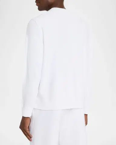 Givenchy Men's Couture Seam Fleece Logo Sweatshirt | Thumbnail 3 Givenchy Men's Couture Seam Fleece Logo Sweatshirt | Thumbnail 3