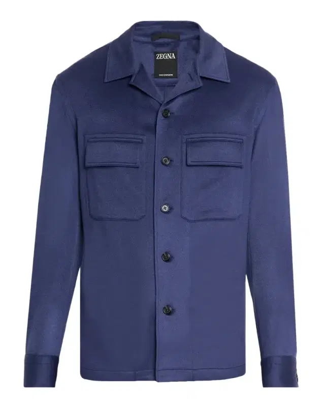 Men 's Alba Oasi Cashmere Overshirt Men 's Alba Oasi Cashmere Overshirt