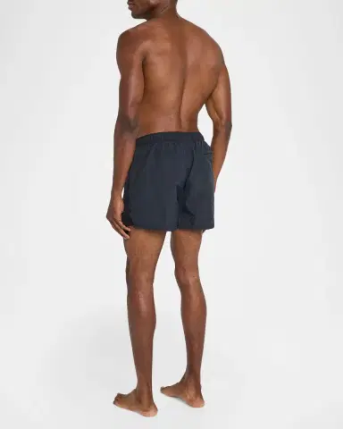 Givenchy en's Short-Length Solid Nylon Swim Trunks | Thumbnail 3 Givenchy en's Short-Length Solid Nylon Swim Trunks | Thumbnail 3