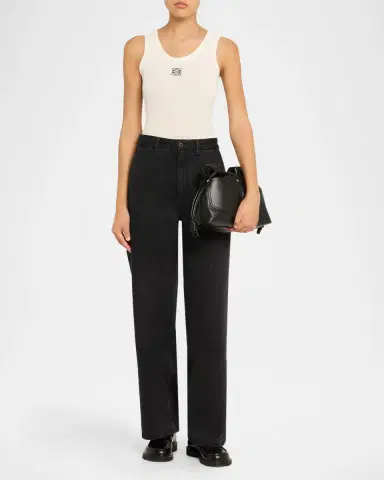 Loewe Flamenco Panta Clutch Bag in Leather | Thumbnail 5 Loewe Flamenco Panta Clutch Bag in Leather | Thumbnail 5