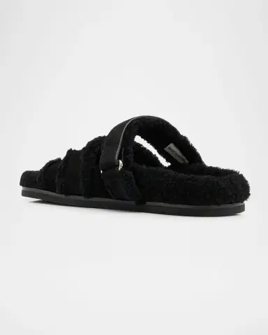 Tory Burch Ines Shearling Sport Slide Sandals | Thumbnail 2 Tory Burch Ines Shearling Sport Slide Sandals | Thumbnail 2