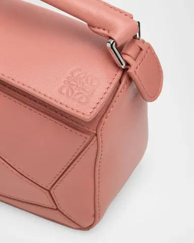 Loewe Puzzle Mini Top-Handle Bag in Nappa Leather | Thumbnail 6 Loewe Puzzle Mini Top-Handle Bag in Nappa Leather | Thumbnail 6