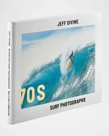Graphic Image "Jeff Devine: 70 's Surf Photographs" Leather-Bound Book | Thumbnail 5 Graphic Image "Jeff Devine: 70 's Surf Photographs" Leather-Bound Book | Thumbnail 5