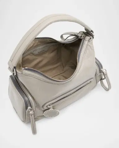 Stella McCartney Dartmoor Small Patent Vegan Leather Shoulder Bag | Thumbnail 3 Stella McCartney Dartmoor Small Patent Vegan Leather Shoulder Bag | Thumbnail 3