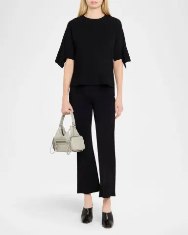Stella McCartney Dartmoor Small Patent Vegan Leather Shoulder Bag | Thumbnail 4 Stella McCartney Dartmoor Small Patent Vegan Leather Shoulder Bag | Thumbnail 4