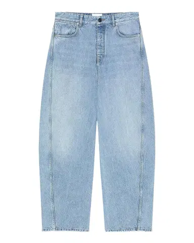 Givenchy Men's Stone-Washed Barrel-Leg Jeans | Thumbnail 1 Givenchy Men's Stone-Washed Barrel-Leg Jeans | Thumbnail 1