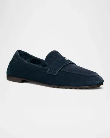 Tory Burch Suede Ballet Loafers | Thumbnail 2 Tory Burch Suede Ballet Loafers | Thumbnail 2
