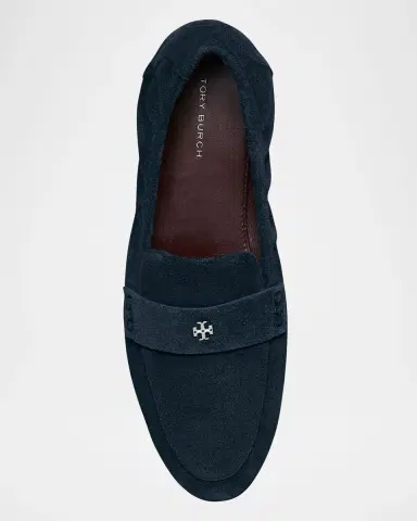 Tory Burch Suede Ballet Loafers | Thumbnail 3 Tory Burch Suede Ballet Loafers | Thumbnail 3