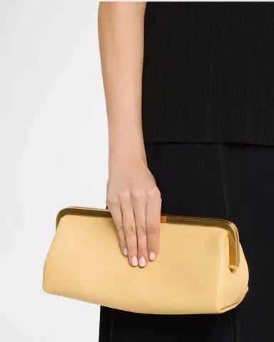 Proenza Schouler Armory Nappa Leather Clutch Bag | Thumbnail 2 Proenza Schouler Armory Nappa Leather Clutch Bag | Thumbnail 2
