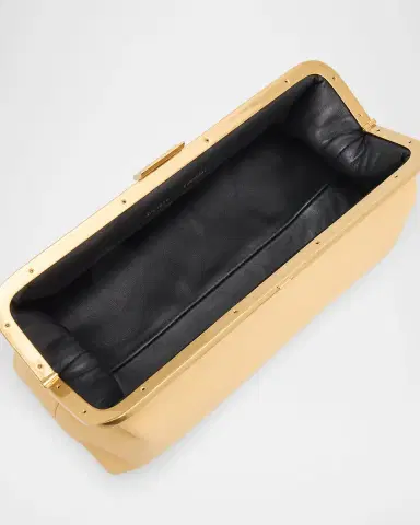 Proenza Schouler Armory Nappa Leather Clutch Bag | Thumbnail 4 Proenza Schouler Armory Nappa Leather Clutch Bag | Thumbnail 4