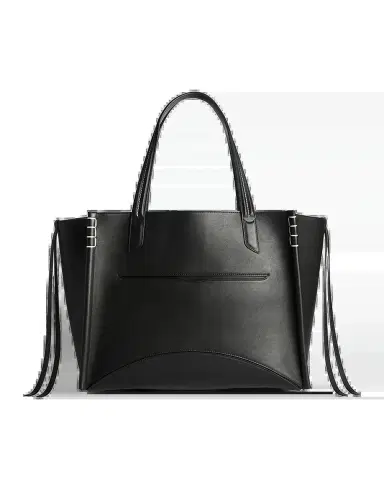 JW Anderson Loafer Cabas Stitched Smooth Leather Tote Bag | Thumbnail 2 JW Anderson Loafer Cabas Stitched Smooth Leather Tote Bag | Thumbnail 2