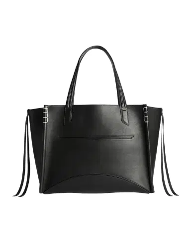 JW Anderson Loafer Cabas Stitched Smooth Leather Tote Bag | Thumbnail 1 JW Anderson Loafer Cabas Stitched Smooth Leather Tote Bag | Thumbnail 1
