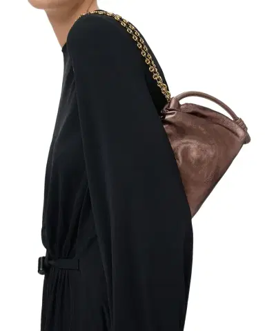 Loewe Flamenco Clutch Bag in Moire-Print Leather | Thumbnail 1 Loewe Flamenco Clutch Bag in Moire-Print Leather | Thumbnail 1