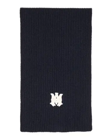 AMIRI Men's MA Ribbed Wool Scarf | Thumbnail 1 AMIRI Men's MA Ribbed Wool Scarf | Thumbnail 1