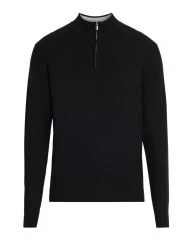 Peter Millar Men's Coolspun Lite Cotton Quarter-Zip Sweater | Thumbnail 1 Peter Millar Men's Coolspun Lite Cotton Quarter-Zip Sweater | Thumbnail 1