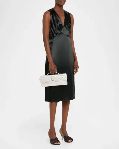 Bottega Veneta Andiamo Laminated Leather Clutch Bag | Thumbnail 5 Bottega Veneta Andiamo Laminated Leather Clutch Bag | Thumbnail 5