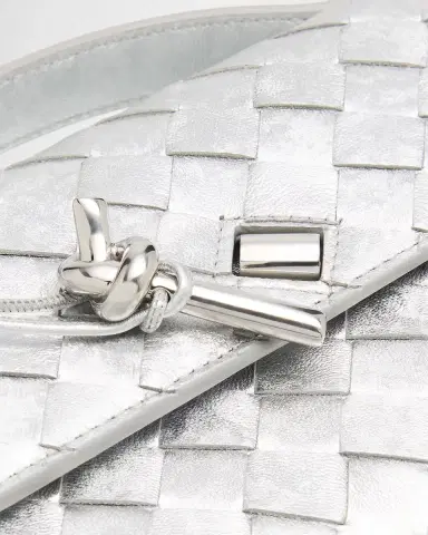 Bottega Veneta Andiamo Laminated Leather Clutch Bag | Thumbnail 6 Bottega Veneta Andiamo Laminated Leather Clutch Bag | Thumbnail 6
