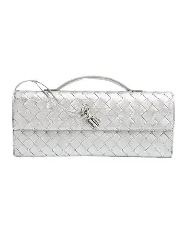 Bottega Veneta Andiamo Laminated Leather Clutch Bag | Thumbnail 1 Bottega Veneta Andiamo Laminated Leather Clutch Bag | Thumbnail 1