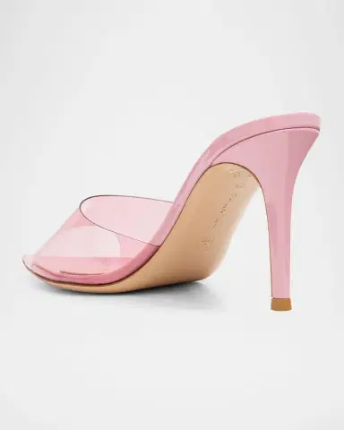 Gianvito Rossi Elle Transparent Mule Sandals | Thumbnail 4 Gianvito Rossi Elle Transparent Mule Sandals | Thumbnail 4