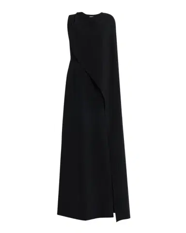 Carolina Herrera Draped Cape Column Gown | Thumbnail 1 Carolina Herrera Draped Cape Column Gown | Thumbnail 1