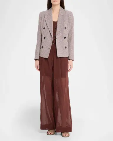 Brunello Cucinelli Shimmering Cashmere Rib Knit Tank Top | Thumbnail 2 Brunello Cucinelli Shimmering Cashmere Rib Knit Tank Top | Thumbnail 2