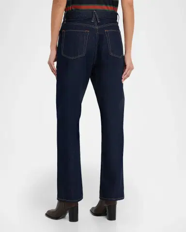 Cinq a Sept London Straight-Leg Jeans | Thumbnail 3 Cinq a Sept London Straight-Leg Jeans | Thumbnail 3