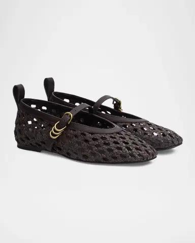 Rag & Bone Spire Woven Mary Jane Ballerina Flats | Thumbnail 2 Rag & Bone Spire Woven Mary Jane Ballerina Flats | Thumbnail 2