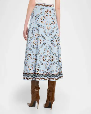 Cara Cara Sandrine Knit Midi Skirt | Thumbnail 3 Cara Cara Sandrine Knit Midi Skirt | Thumbnail 3