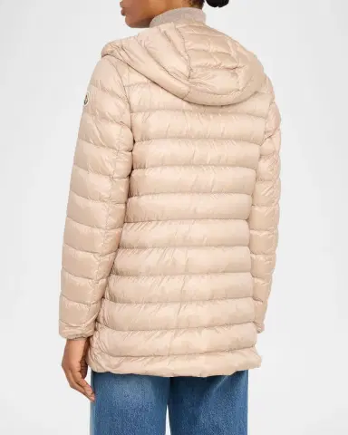 Moncler Jasmin Hooded Short Down Parka | Thumbnail 3 Moncler Jasmin Hooded Short Down Parka | Thumbnail 3