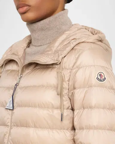 Moncler Jasmin Hooded Short Down Parka | Thumbnail 5 Moncler Jasmin Hooded Short Down Parka | Thumbnail 5