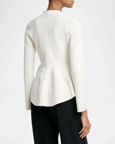 Proenza Schouler Dasha Peplum Jacket | Thumbnail 3 Proenza Schouler Dasha Peplum Jacket | Thumbnail 3