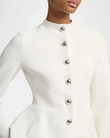 Proenza Schouler Dasha Peplum Jacket | Thumbnail 5 Proenza Schouler Dasha Peplum Jacket | Thumbnail 5