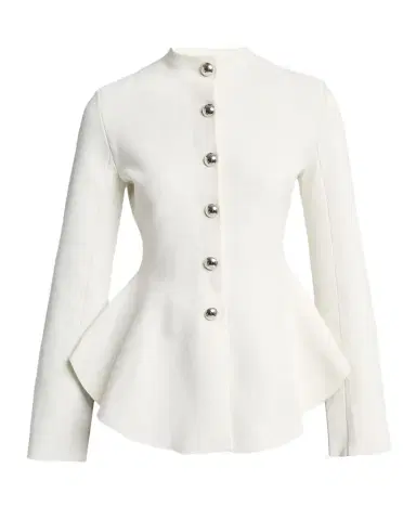 Proenza Schouler Dasha Peplum Jacket | Thumbnail 1 Proenza Schouler Dasha Peplum Jacket | Thumbnail 1
