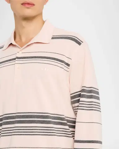 adidas x Wales Bonner Men's Multi-Stripe Polo Shirt | Thumbnail 5 adidas x Wales Bonner Men's Multi-Stripe Polo Shirt | Thumbnail 5