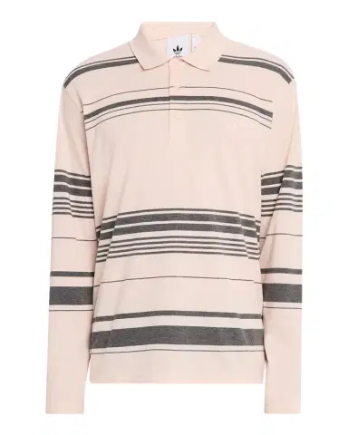 adidas x Wales Bonner Men's Multi-Stripe Polo Shirt | Thumbnail 1 adidas x Wales Bonner Men's Multi-Stripe Polo Shirt | Thumbnail 1