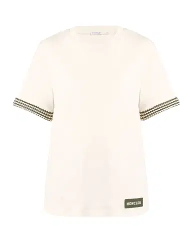 Moncler Short-Sleeve T-Shirt | Thumbnail 1 Moncler Short-Sleeve T-Shirt | Thumbnail 1