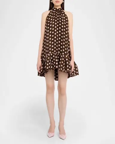 Cara Cara Arca Polka Dot Mini Dress | Thumbnail 2 Cara Cara Arca Polka Dot Mini Dress | Thumbnail 2