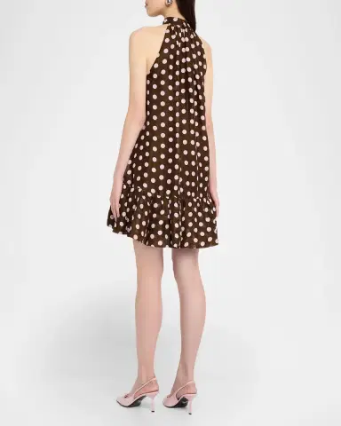 Cara Cara Arca Polka Dot Mini Dress | Thumbnail 3 Cara Cara Arca Polka Dot Mini Dress | Thumbnail 3