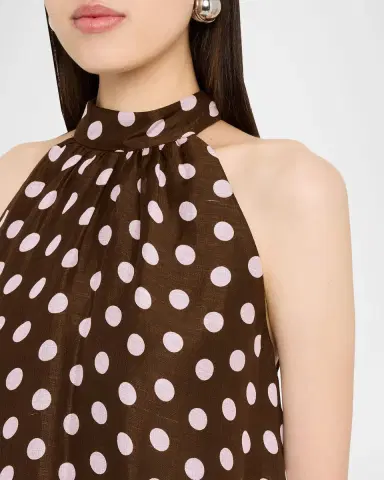 Cara Cara Arca Polka Dot Mini Dress | Thumbnail 5 Cara Cara Arca Polka Dot Mini Dress | Thumbnail 5